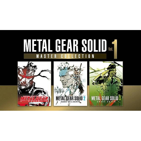 Metal Gear Solid Master Collection Vol.1 Xbox Series X/S/Xone