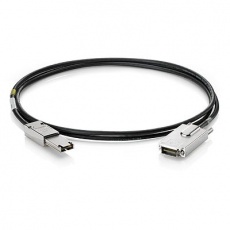 HP 0.5m External Mini SAS High Density to Mini SAS Cable HP 0.5m External Mini SAS High Density to Mini SAS Cable