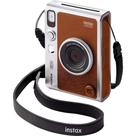 Fujifilm MINI EVO BROWN C hnedý Fujifilm MINI EVO BROWN C hnedý