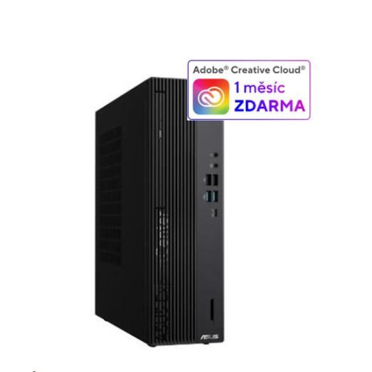 ASUS PC Desktop ExpertCenter D7 SFF (D701SERES-5145001650), i5-14500, 8.6L, 16GB, 512GB SSD, UHD 770, N/A, Black ASUS PC Desktop ExpertCenter D7 SFF (D701SERES-5145001650), i5-14500, 8.6L, 16GB, 512GB SSD, UHD 770, N/A, Black