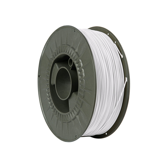 C-TECH Tisková struna (filament) ESSENTIAL LINE, PLA, bílá, 1,75mm, 1kg
