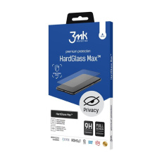 3mk tvrzené sklo HardGlass MAX Privacy pro Apple iPhone 11, černá 3mk tvrzené sklo HardGlass MAX Privacy pro Apple iPhone 11, černá