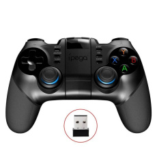 iPega Gamepad 3v1 s USB příjmačem, iOS/Android, BT (PG-9156), černá - Bazar, poškozený obal (Komplet) iPega Gamepad 3v1 s USB příjmačem, iOS/Android, BT (PG-9156), černá - Bazar, poškozený obal (Komplet)
