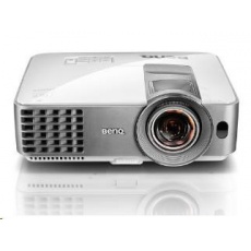 BENQ PRJ MS630ST DLP, SVGA,4000 ANSI ,13000:1, 1.2X, D-sub, HDMI, USB, S-Video, Reproduktor 10W x 1 BENQ PRJ MS630ST DLP, SVGA,4000 ANSI ,13000:1, 1.2X, D-sub, HDMI, USB, S-Video, Reproduktor 10W x 1
