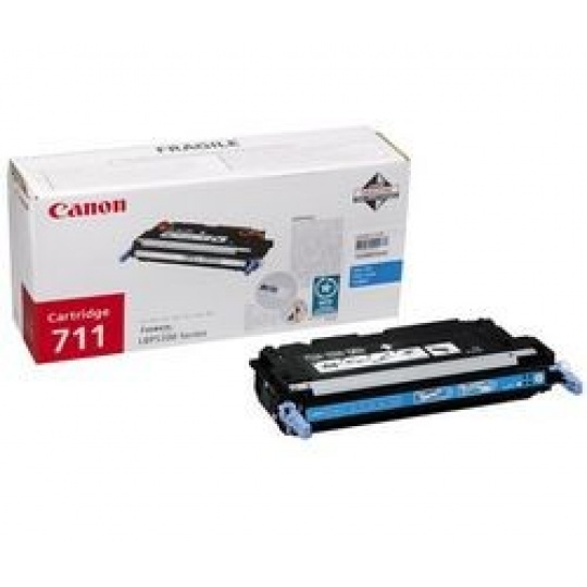 Canon TONER CRG-711C azurový pro  i-Sensys MF-9170, MF-9220Cdn, MF-9280Cdn, LaserShot LBP5300, MF-9130 (6 000 str.)