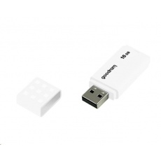 GOODRAM Flash Disk 16GB UME2, USB 2.0, bílá