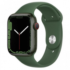Apple Watch Series 7 Cell, 45mm Green/Clover SportBand Apple Watch Series 7 Cell, 45mm Green/Clover SportBand