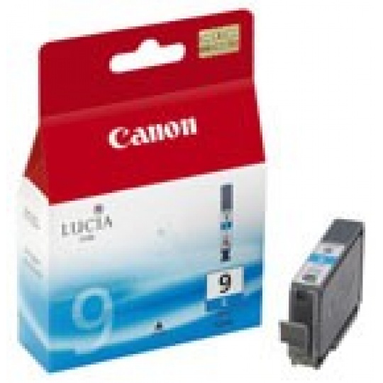 Canon CARTRIDGE PGI-9C azurová pro PIXMA iX7000, MX7600, PRO9500 MARK II, PRO9500 (1150 str.)