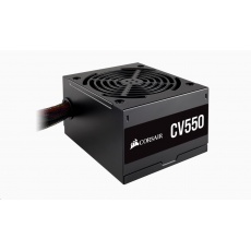 CORSAIR zdroj, CV550 80+ Bronze, 120mm ventilátor (ATX, 550W) CORSAIR zdroj, CV550 80+ Bronze, 120mm ventilátor (ATX, 550W)