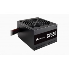 CORSAIR zdroj, CV550 80+ Bronze, 120mm ventilátor (ATX, 550W)