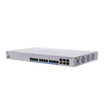Cisco switch CBS350-12NP-4X-EU, 12x5G, 2x10GbE RJ45/SFP+, 375W - REFRESH