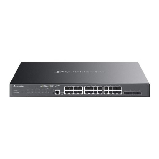 TP-Link OMADA switch SG3428MP (24xGbE, 4xSFP, 24x PoE+ 384W, 2xConsole)