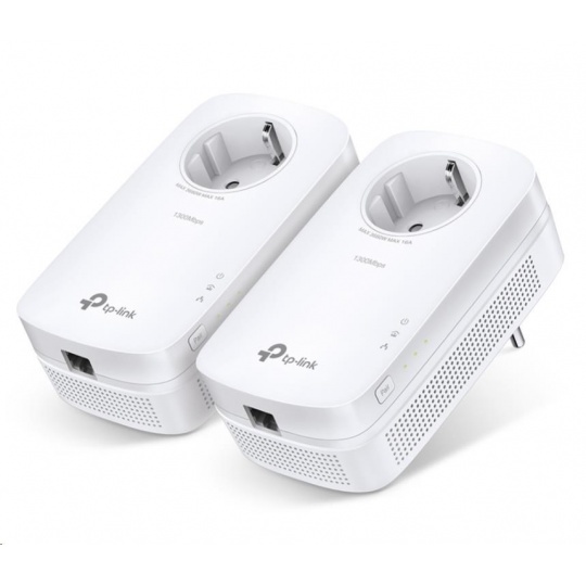 TP-Link TL-PA8010PKIT průchozí powerline set (AV1200,1xGbE, HomePlug AV2)