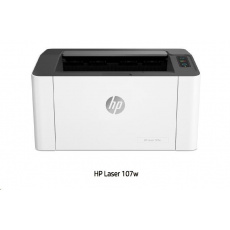 HP Laser 107W - (20str/min, A4, USB, Wi-Fi) - Bazar -