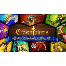 Crowntakers (PC) klíč Steam Crowntakers (PC) klíč Steam