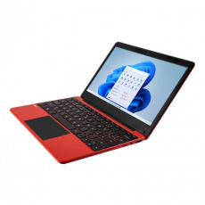 UMAX NTB VisionBook 12WRx Red - 11,6" IPS HD 1366x768,Celeron N4020@1,1 GHz,4GB,128GBeMMC,Intel UHD,W11P,Červená