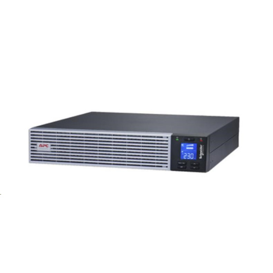 APC Easy UPS On-Line, 2000VA/1800W Li-ion Rack/Tower 2U, 230V, 6 IEC C13 outlets, Intelligent Card Slot, W/ rail kit