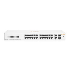HPE Networking Instant On Switch 26p Gigabit 2p SFP 1430 R8R50A HPE Networking Instant On Switch 26p Gigabit 2p SFP 1430 R8R50A