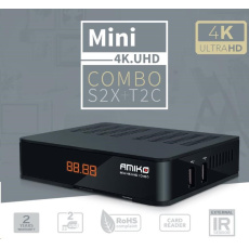 AMIKO MINI COMBO 4K UHD S2X + T2C