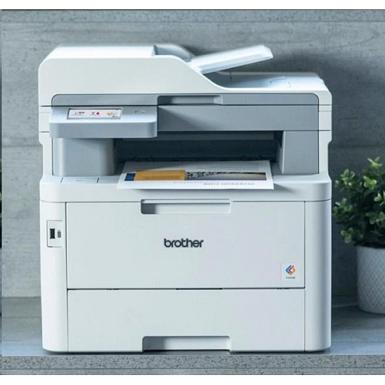 BAZAR - BROTHER multifunkce color LED MFC-L8340CDW - A4 30ppm 512MB 250listů USB WIFI  ADF50 duplex - Poškozený obal (Ko