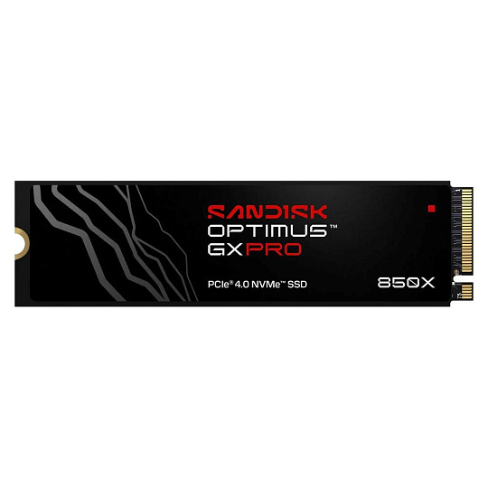 SANDISK SSD OPTIMUS GX PRO 850X NVMe 2TB PCIe, Gen4, (R:7300, W:6600MB/s) SANDISK SSD OPTIMUS GX PRO 850X NVMe 2TB PCIe, Gen4, (R:7300, W:6600MB/s)