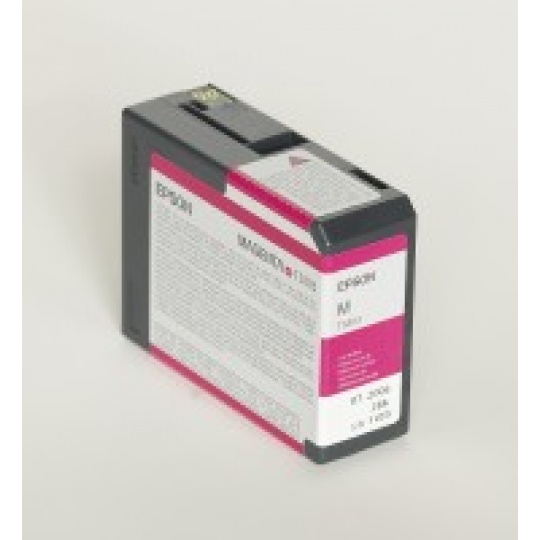 EPSON ink bar Stylus Pro 3800 - magenta (80ml)