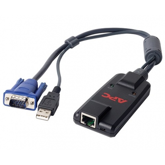 APC KVM 2G, Server Module, USB with Virtual Media