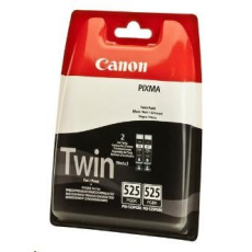 Canon CARTRIDGE PGI-525 PGBK černá TWIN-PACK pro PIXMA MG5150, iX6550, MG5150, MG5250, MG5350, MG6150, MG8150 (680 str.) Canon CARTRIDGE PGI-525 PGBK černá TWIN-PACK pro PIXMA MG5150, iX6550, MG5150, MG5250, MG5350, MG6150, MG8150 (680 str.)