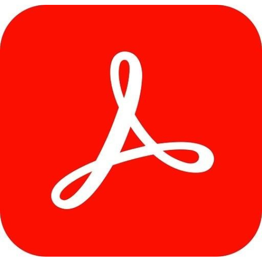 Acrobat Pro for teams MP ML (+CZ) COM NEW 1 User, 1 Month, Level 4, 100+ Lic