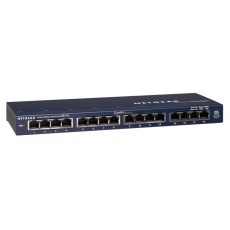 Netgear GS116 ProSafe 16-port Unmanaged Gigabit Desktop Switch