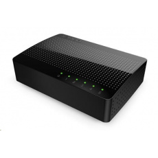 Tenda SG105 5-port Gigabit Desktop Switch - BAZAR, poškozený obal Tenda SG105 5-port Gigabit Desktop Switch - BAZAR, poškozený obal