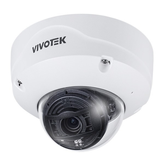 Vivotek FD9391-EHTV, 8MPx, 30fps, H265, (4.4 - 10.2) mm objektiv, DI/DO, PoE, IR<50m, WDR, MicroSDXC, IP66