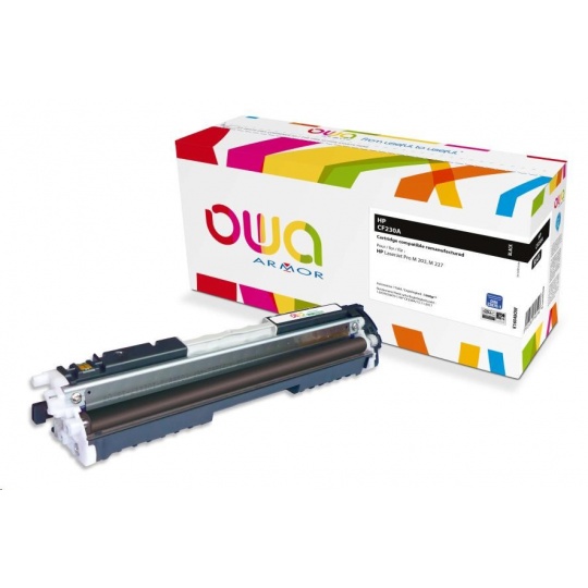 OWA Armor toner pro HP LJ Pro M203, M227, 1600 stran, CF230A, černá/black