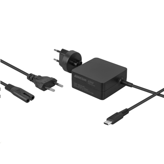 AVACOM - poškozený obal - Nabíjecí adaptér USB Type-C 90W Power Delivery AVACOM - poškozený obal - Nabíjecí adaptér USB Type-C 90W Power Delivery