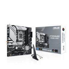 ASUS MB Sc LGA1700 PRIME B760M-A WIFI, Intel B760, 4xDDR5, 1xDP, 2xHDMI, mATX ASUS MB Sc LGA1700 PRIME B760M-A WIFI, Intel B760, 4xDDR5, 1xDP, 2xHDMI, mATX