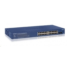 Netgear GS724TPv2 ProSafe 24-port Gigabit Smart PoE+ Switch, 24x gigabit RJ45, 2x SFP, PoE budget 190W Netgear GS724TPv2 ProSafe 24-port Gigabit Smart PoE+ Switch, 24x gigabit RJ45, 2x SFP, PoE budget 190W