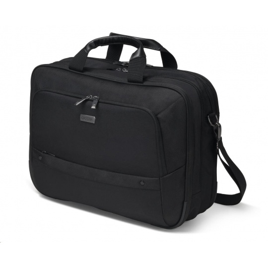 DICOTA Eco Top Traveller Twin SELECT 14-15.6 Black