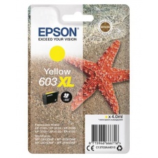 EPSON ink bar Singlepack "Hvězdice" Yellow 603XL Ink