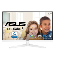 ASUS LCD 27" VY279HE-W 1920x1080 GAMING IPS 75Hz 1ms FreeSync™ Eye 250cd D-SUB HDMI vesa 100x100+HDMI kabel - bílý ASUS LCD 27" VY279HE-W 1920x1080 GAMING IPS 75Hz 1ms FreeSync™ Eye 250cd D-SUB HDMI vesa 100x100+HDMI kabel - bílý