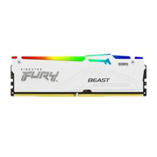 KINGSTON DIMM DDR5 32GB 6000MT/s CL36 FURY Beast Bílá RGB EXPO KINGSTON DIMM DDR5 32GB 6000MT/s CL36 FURY Beast Bílá RGB EXPO