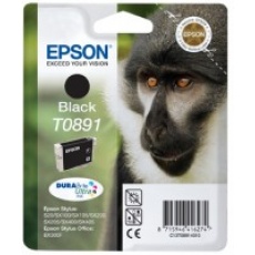 EPSON ink čer Stylus "Opice" S20/SX100/SX200/SX400 (T0891) - black