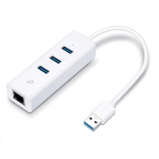 TP-Link UE330 USB/Ethernet adapter (3xUSB3.0, 1xGbE)