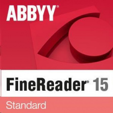 ABBYY FineReader PDF Standard, Volume License (per Seat), Subscription 1y,  26 - 50 Licenses