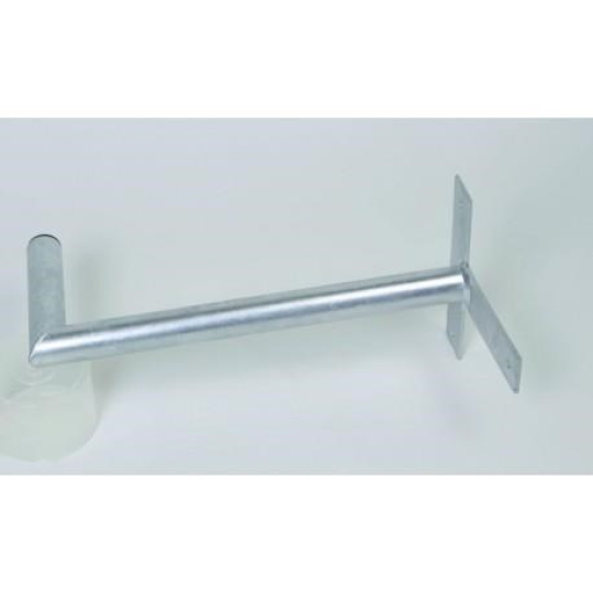 Držák antény na zeď, tvar T, žárový zinek, délka 50cm