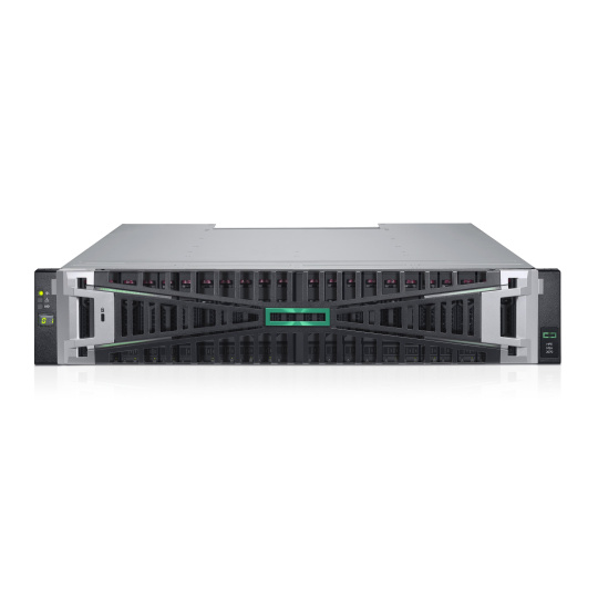 HPE MSA 2070 SFF 2x10/25GbE iSCSI 4-port Cntrl 12x3.84TB SSD 4x10Gb iSCSI XCVR 46TB Storage Array Smart Choice