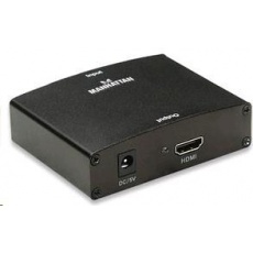 MANHATTAN Převodník z VGA na HDMI (audio/video) MANHATTAN Převodník z VGA na HDMI (audio/video)