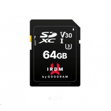 GOODRAM SDXC karta 64GB IRDM (R:100/W:70 MB/s) UHS-I U3