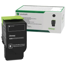 LEXMARK toner černý pro MS631, 632, MX632 z programu Lexmark return (5 000 str.)