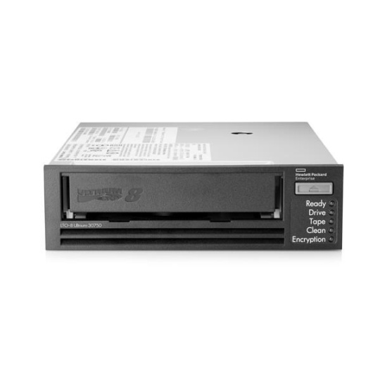 HPE StoreEver LTO-8 Ultrium 30750 Internal Tape Drive HPE StoreEver LTO-8 Ultrium 30750 Internal Tape Drive