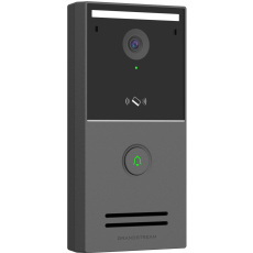 Grandstream GDS3727 dveřní video interkom, bluetooth, kamera 4Mpx, Poe, IP66, IK07, Wi-fi, plast